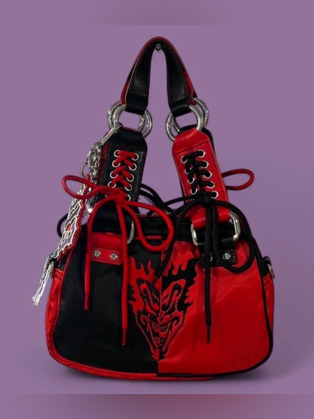 Insane Clown Posse x Dolls Kill - JECKEL BROTHERS SHOULDER BAG